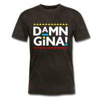 Damn Gina - mineral black