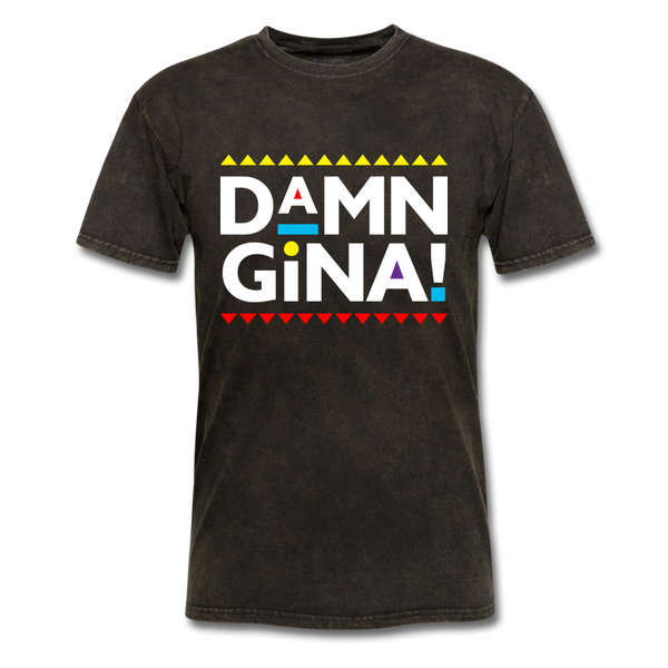 Damn Gina - mineral black