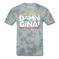 Damn Gina - grey tie dye
