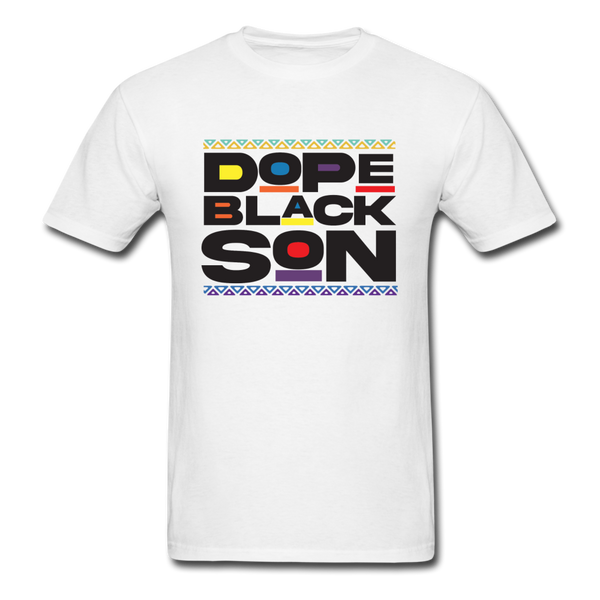 Black Dope Family Son - white