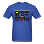 Black Dope Family Son - royal blue