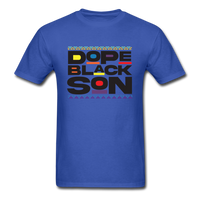 Black Dope Family Son - royal blue