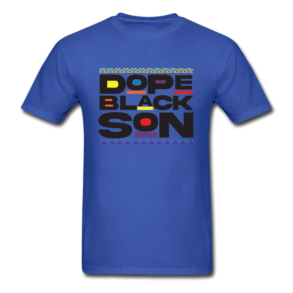 Black Dope Family Son - royal blue
