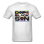 Black Dope Family Son - light heather gray
