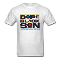 Black Dope Family Son - light heather gray