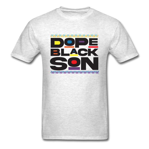 Black Dope Family Son - light heather gray