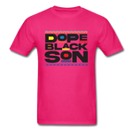 Black Dope Family Son - fuchsia