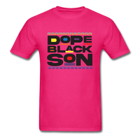 Black Dope Family Son - fuchsia