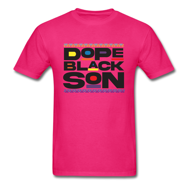 Black Dope Family Son - fuchsia