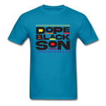 Black Dope Family Son - turquoise