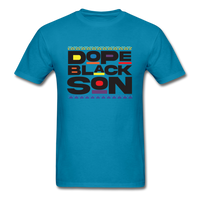 Black Dope Family Son - turquoise