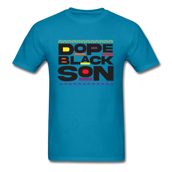 Black Dope Family Son - turquoise