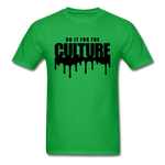 Culture - bright green