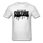 Culture - light heather gray
