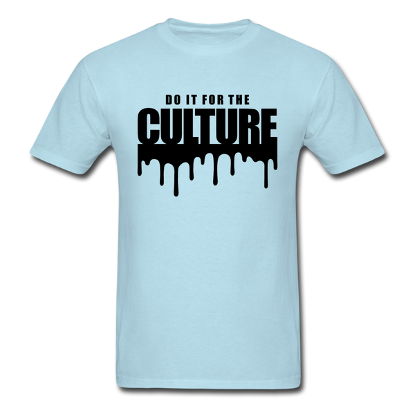Culture - powder blue