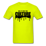 Culture - safety green