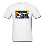 Black Dope Family Daughter - white