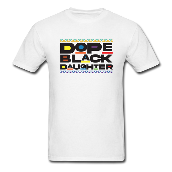 Black Dope Family Daughter - white