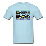 Black Dope Family Daughter - powder blue