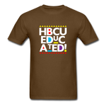 HBCU Educated - brown