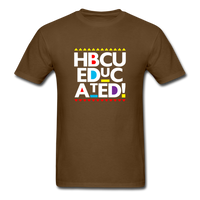 HBCU Educated - brown