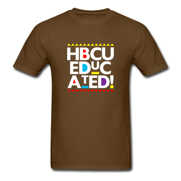 HBCU Educated - brown