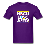 HBCU Educated - purple