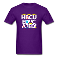 HBCU Educated - purple