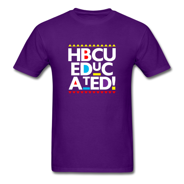 HBCU Educated - purple