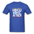 HBCU Educated - royal blue