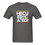 HBCU Educated - charcoal