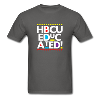 HBCU Educated - charcoal