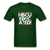 HBCU Educated - forest green