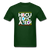 HBCU Educated - forest green