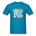 HBCU Educated - turquoise