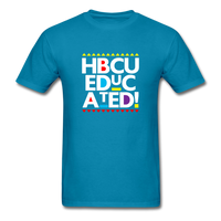 HBCU Educated - turquoise