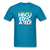 HBCU Educated - turquoise