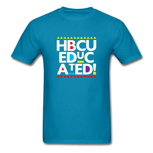 HBCU Educated - turquoise