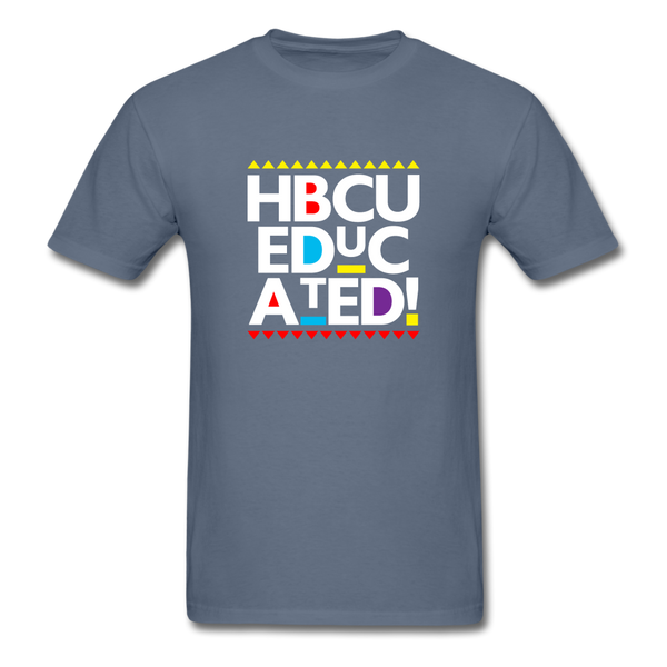 HBCU Educated - denim