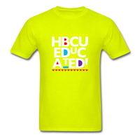 HBCU Educated - safety green