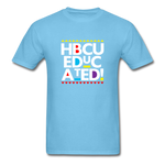 HBCU Educated - aquatic blue