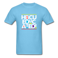 HBCU Educated - aquatic blue