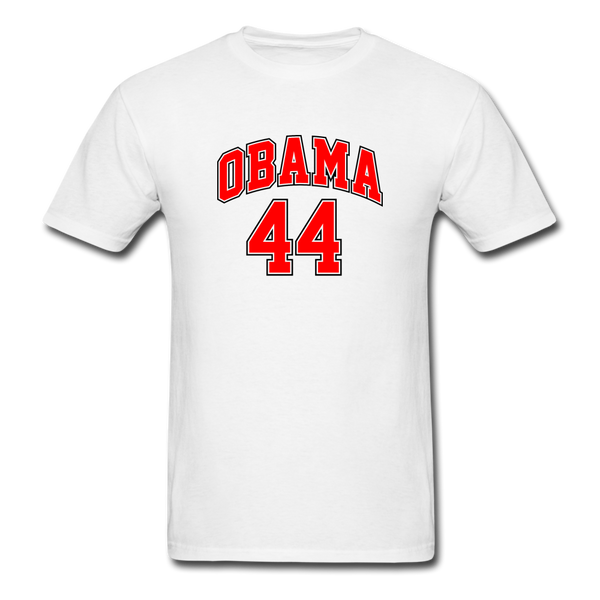 Obama 44 - white
