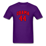 Obama 44 - purple