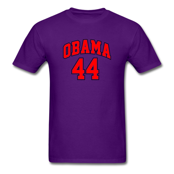 Obama 44 - purple