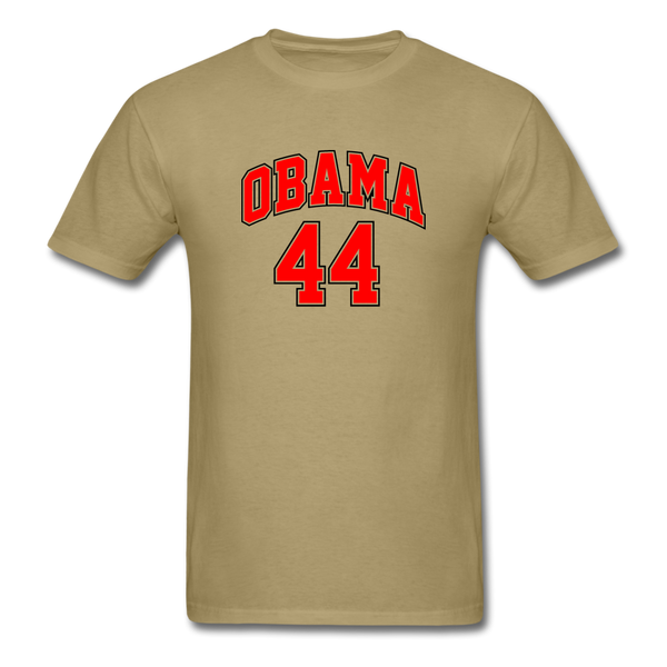 Obama 44 - khaki
