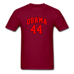 Obama 44 - burgundy