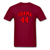 Obama 44 - burgundy