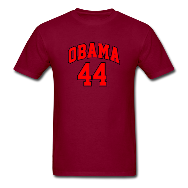 Obama 44 - burgundy