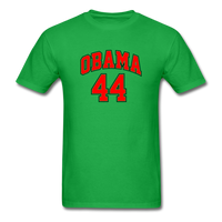 Obama 44 - bright green